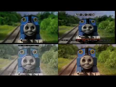 Thomas and the Magic Railroad: Chase Scene [SIDE BY SIDE COMPARISON]