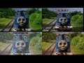 Thomas And The Magic Railroad Chase Scene SIDE BY SIDE COMPARISON