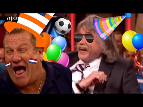 Jan Boskamp slaat Gijp - BESTE COMPILATIE