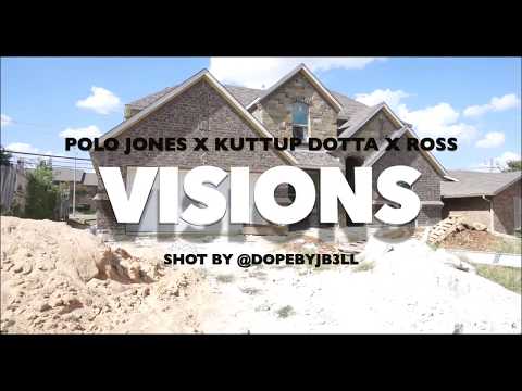 Polo Jones x KuttTFUp Dotta x Ross | Visions | Shot by @dopebyjb3ll