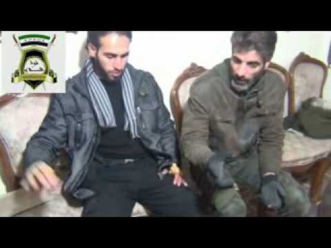 شرح مفصل لعملية تفكيك لغم من قبل أبو علي صليبة و قائد لواء السلام في حي بستان القصر في حلب