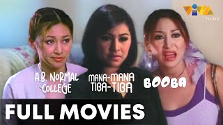 AB Normal College, Mana-Mana, Tiba-Tiba, & Booba | VIVA MOVIE MARATHON