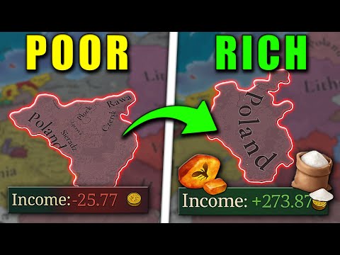 This Could Be The Best Tall Game Experience in EU5 | EU5 Poland Guide