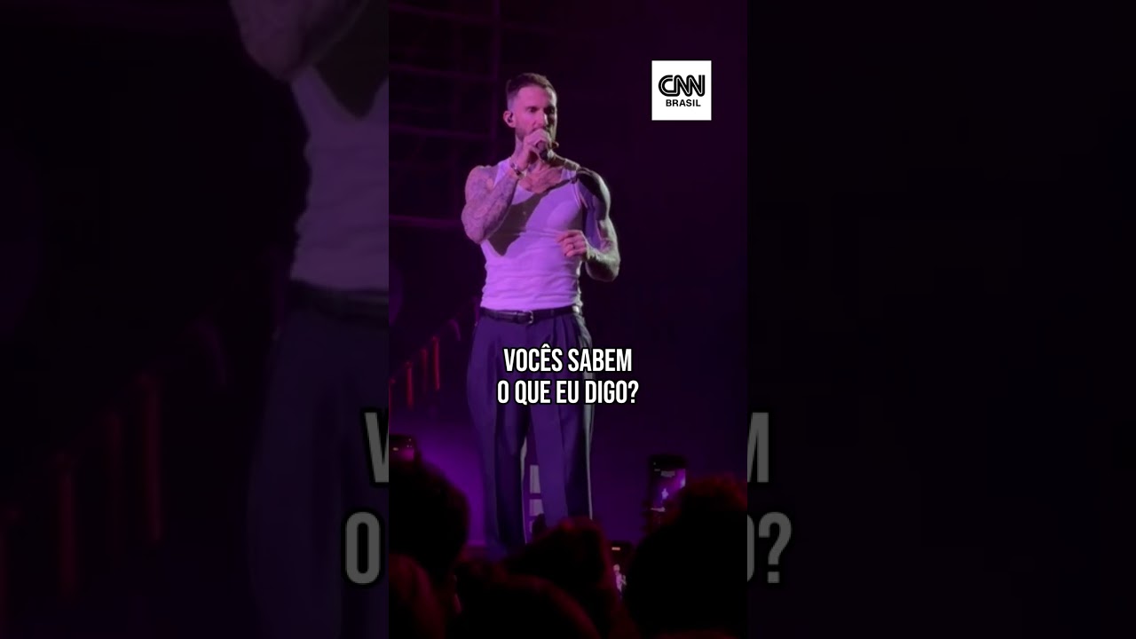 O Adam Levine ama o Brasil e nós podemos provar | CNN Pop