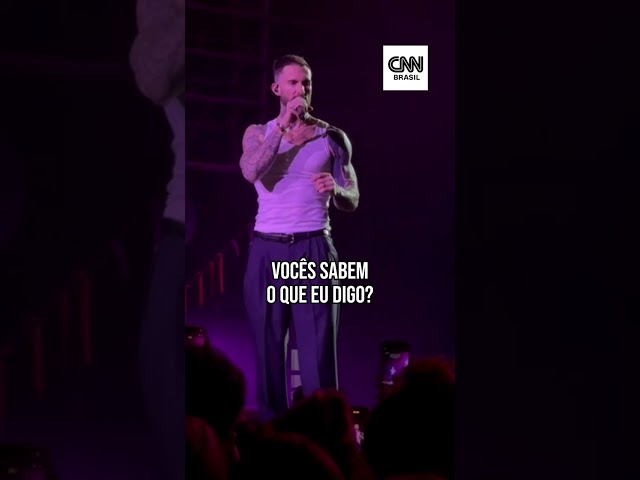 O Adam Levine ama o Brasil e nós podemos provar | CNN Pop