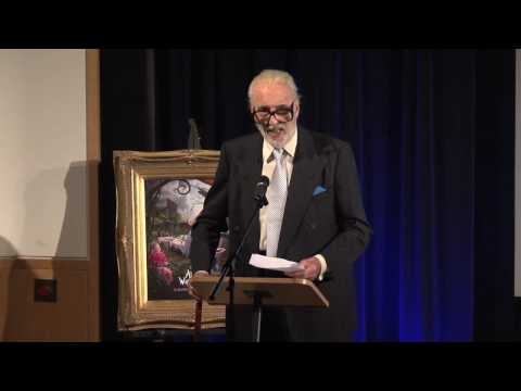 Christopher Lee Reads Lewis Carroll's The Jabberwocky [HD]