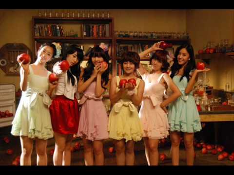 Eun Ji & mel - Apple is A T-ara (cover)