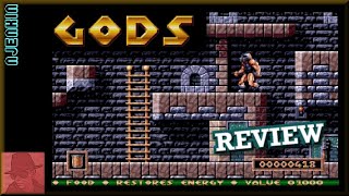 AMIGA : Gods - with Commentary !!