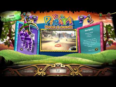 Viva Piñata: Trouble in Paradise: Rare Replay Title Screen (Xbox One)