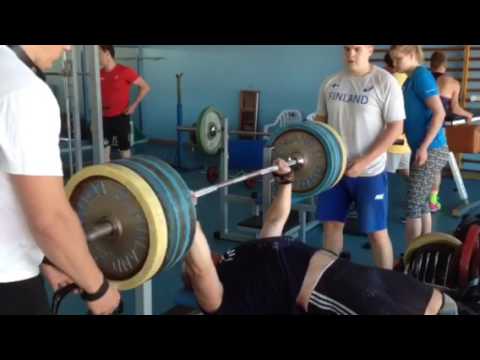 2017-05-02 Penkkipunnerrus 7x170 kg
