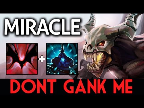 Miracle- DOTA2 Patch 7.03 [Shadow Fiend] Don't Gank Me