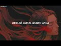 Chris Grey Let The World Burn Sub Español