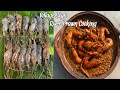 Village Style River Prawn Cooking Masala Prawn Curry Recipe Video Cooking