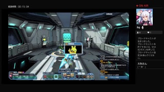 PSO2身内用　ソロ花練習