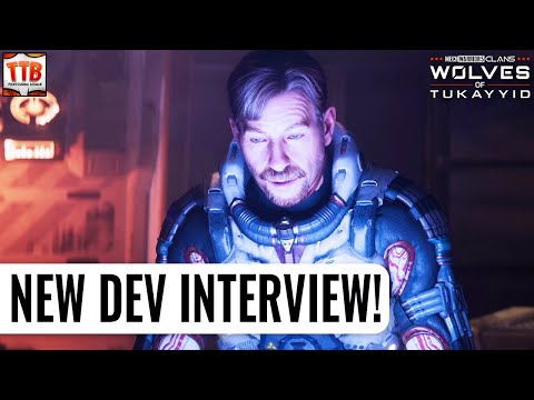 Chris Lowrey Reveals More Wolves of Tukayyid Surprises In Sarna News Interview! Mechwarrior 5 Clans
