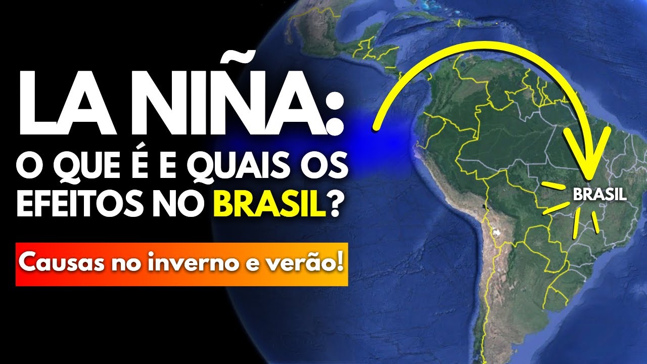 10/04/24 LA NIÑA 2024: QUAIS OS EFEITOS NAS CHUVAS E TEMPERATURAS NO BRASIL?