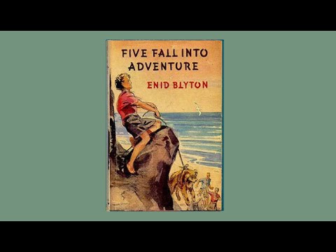 9 Five Fall Into Adventure 1950