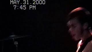 THE CASKET LOTTERY live full set at The Bluebird in Denver, CO on May 31, 2000