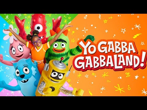 ¡Carteles de la temporada 2 de Yo Gabba Gabbaland! (2024-2026)