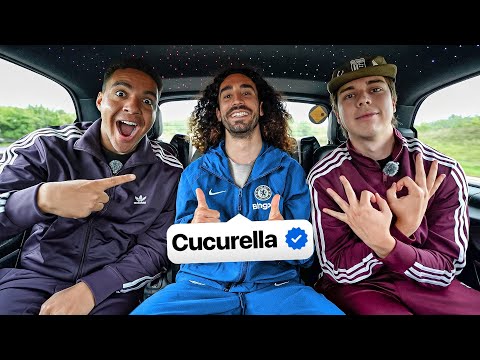 24 HORAS CON UN FUTBOLISTA PROFESIONAL *CUCURELLA*