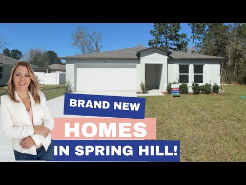 Brand new home in Spring Hill for under $315,000!