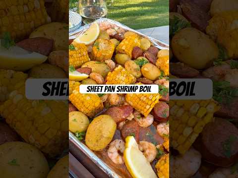 Sheet Pan Shrimp Boil 🍤🔥