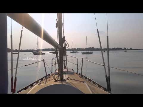 Sailing my 22ft Mistral at Vaaldam