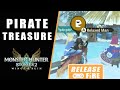 Monster Hunter Stories 2 X Marks the Spot Pirate Treasure Beach, Waterfall & Desert - Wings of Ruin