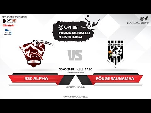 BSC Alpha vs.Rõuge Saunamaa