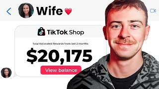 Helping My Wife Make $10k per Month with TikTok Shop to Prove It's Not Luck (Month 2) thumbnail