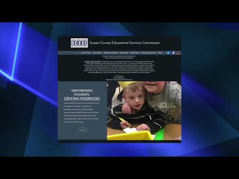 Sussex County Education Interns