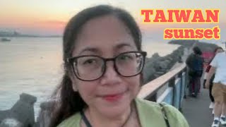 Taiwan Vlogs: Experience Amazing Sunset in TAMSUI! (Less Than An Hour Away From Taipei)