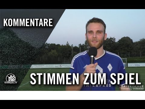 Die Stimmen zum Spiel | TSV Gräfelfing - FC Deisenhofen U23 (Testspiel)