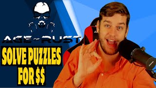 Age Of Rust | A First-Person Adventure Game. Collect In-game NFTs For Solving Puzzles.