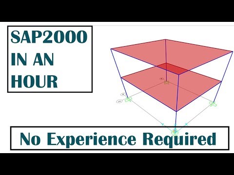 Learn SAP2000 in an Hour!
