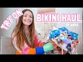 SPRING BIKINI CLOTHING TRY ON HAUL 2022