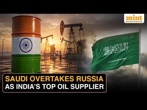 Saudi Arabia Surpasses Russia in India’s Oil Basket After U.S. Tariffs Reset
