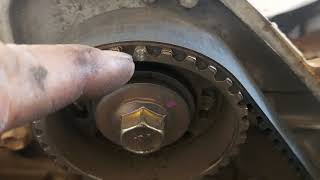 Timing belt setting,TOYOTA LANDCRUISER 1HZ DIESEL 2005 👨‍🔧