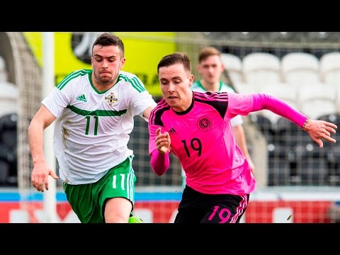 GOALS | Scotland U21 3-1 Northern Ireland U21