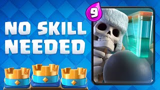 I Found the CHEAT CODE in Clash Royale…