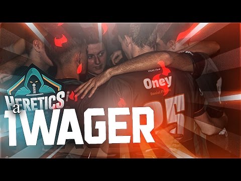PRIMERA  WAGER DE HERETICS AL COMPLETO EN INFINITE WARFARE!!