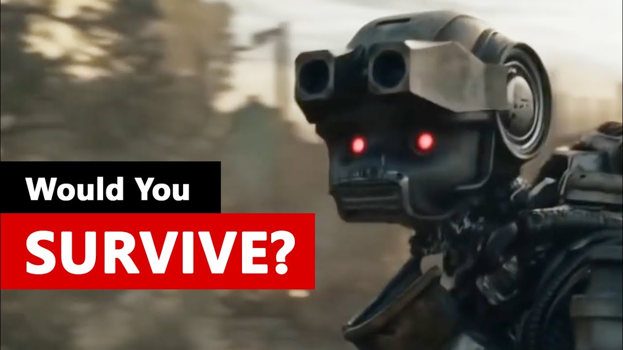 Could You Survive In a Post Apocalyptic War With Cyborg Soldiers?