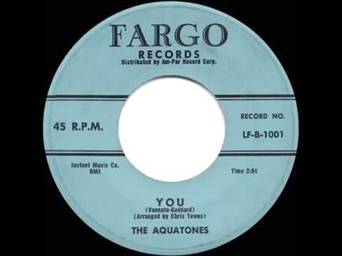 1958 HITS ARCHIVE  You   Aquatones