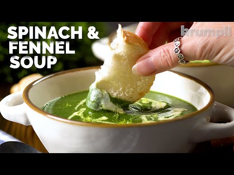 Spinach and Fennel Soup