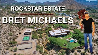 Own a piece of Rock &amp; Roll History with Bret Michaels' Cabo-style Scottsdale Estate