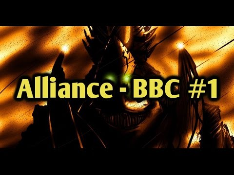 Alliance vs BBC(Balkan Bears)| Game 1  | joinDOTA MLG Pro League Season 2  Highlights