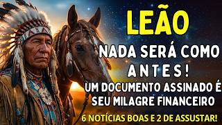𝗟𝗘Ã𝗢 ♌ É 𝗔𝗚𝗢𝗥𝗔🚨 𝗨𝗠 𝗗𝗢𝗖𝗨𝗠𝗘𝗡𝗧𝗢 𝗔𝗦𝗦𝗜𝗡𝗔𝗗𝗢 É 𝗦𝗨𝗔 𝗖𝗨𝗥𝗔 𝗙𝗜𝗡𝗔𝗡𝗖𝗘𝗜𝗥𝗔⚡CHEGA A JUSTIÇA DE UM DÍVIDA😱VOCÊ VENCEU