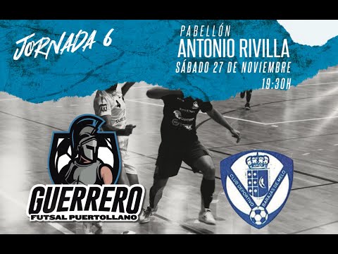 Jornada 6 | Guerrero Futsal Puertollano Vs Barajas de Melo