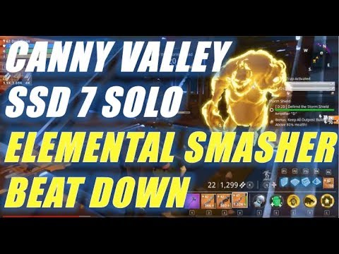 Soloing SSD 7 Canny Valley