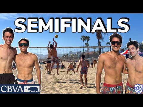 CBVA Santa Monica AA SemiFinals